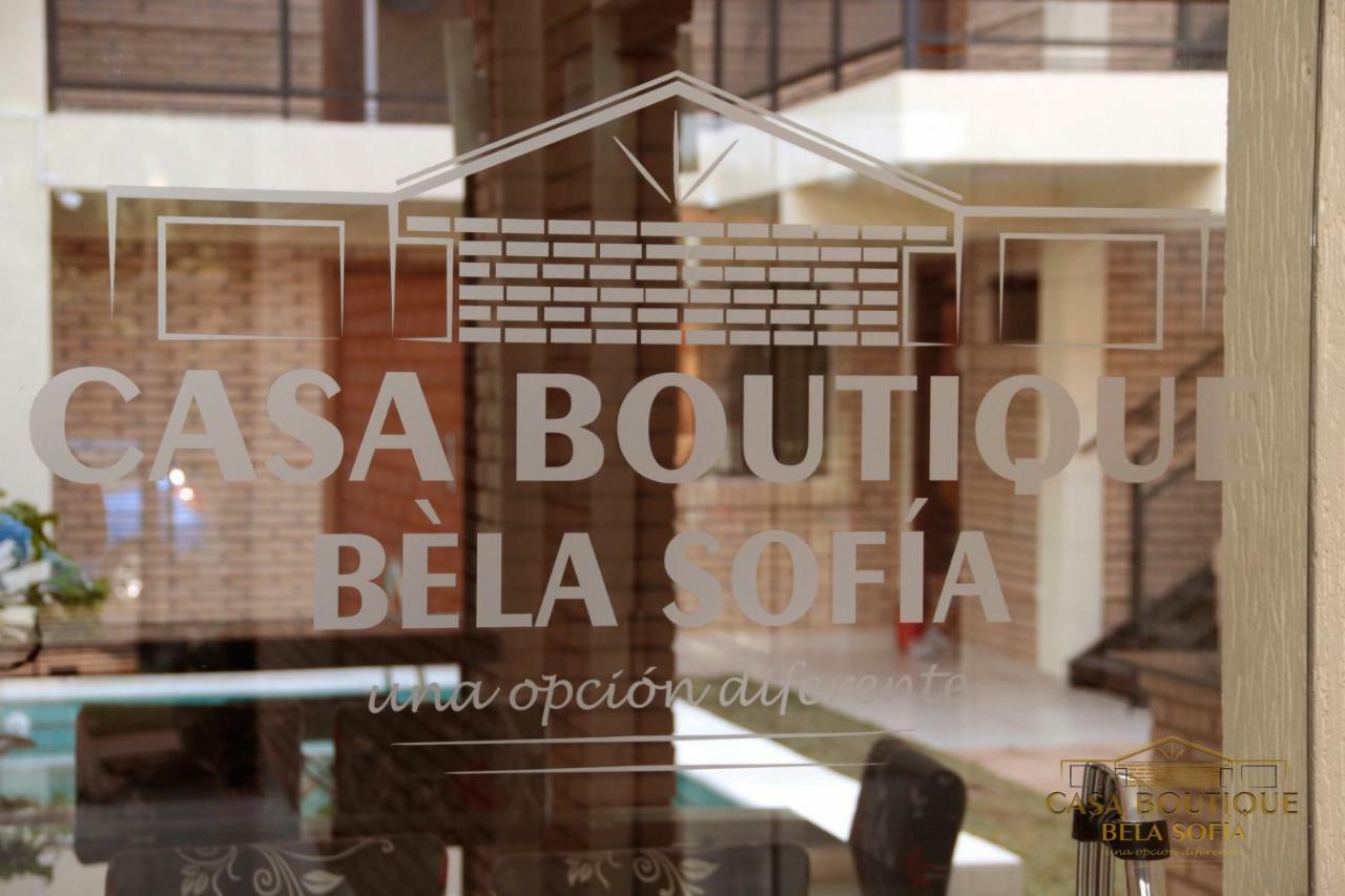 Casa Boutique Bèla Sofía Apartamento Assunção Exterior foto